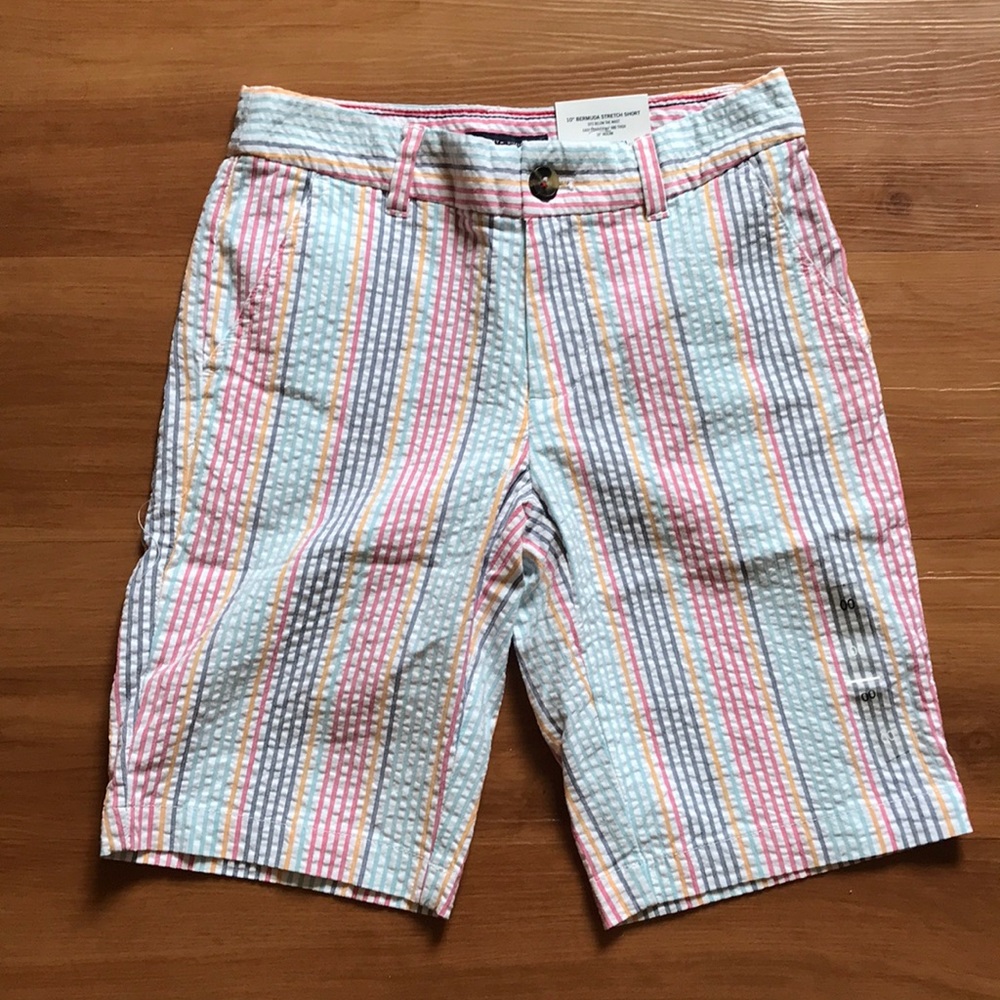 Tommy Hilfiger Bermuda Shorts. Size 00 NWT